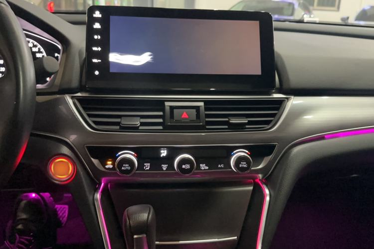 Used Honda Accord 2022 260TURBO Luxury Edition Audio And AC Panel