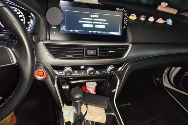 Used Honda Accord 2022 260TURBO Comfort Version Audio And AC Panel