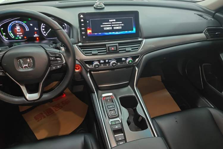 Used Honda Accord 2022 Xing·Hybrid 2.0L Xingling Version Audio And AC Panel