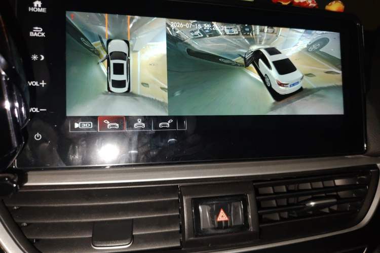 Used Honda Accord 2022 Xing·Hybrid 2.0L Phantom Night·Sharp Intelligence Edition Audio And AC Panel
