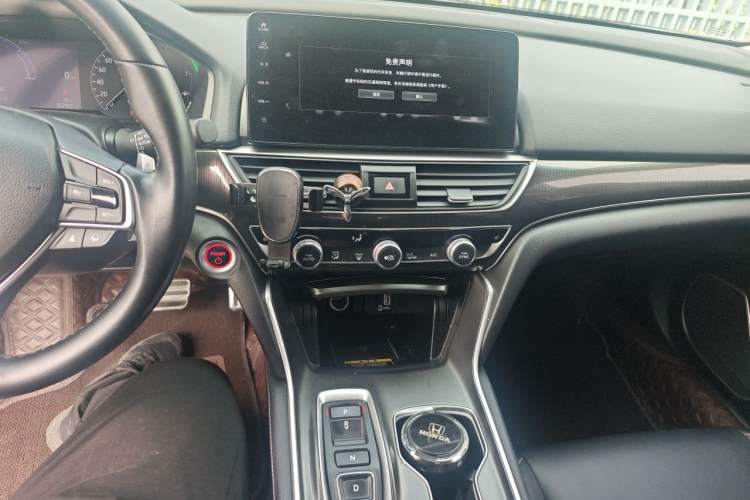 Used Honda Accord 2022 Xing·Hybrid 2.0L Phantom Night·Sharp Intelligence Edition Audio And AC Panel