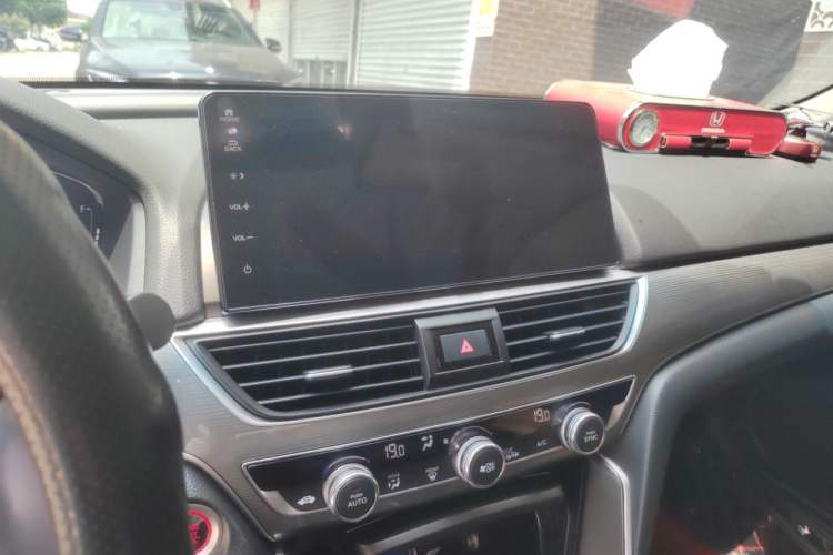 Used Honda Accord 2022 Xing·Hybrid 2.0L Xingling Version Audio And AC Panel