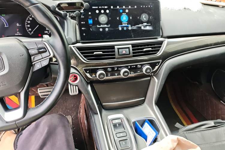 Used Honda Accord 2022 Xing·Hybrid 2.0L Phantom Night·Sharp Intelligence Edition Audio And AC Panel