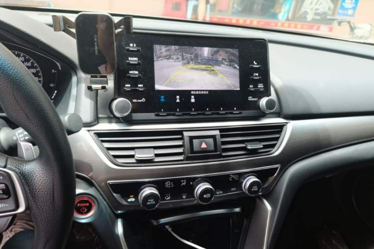 Used Honda Accord 2022 Xingyue L Hybrid 2.0L Rui Ku Edition Audio And AC Panel