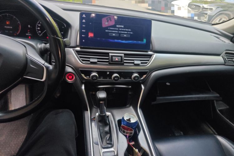 Used Honda Accord 2022 260TURBO Luxury Edition Audio And AC Panel