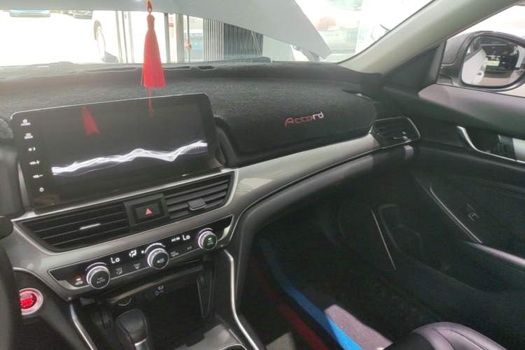 Used Honda Accord 2022 260TURBO Luxury Edition Audio And AC Panel