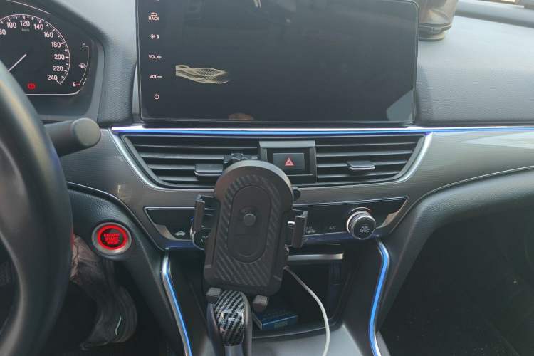 Used Honda Accord 2022 260TURBO Luxury Edition Audio And AC Panel
