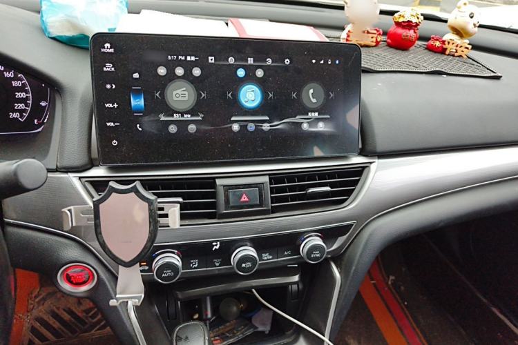 Used Honda Accord 2022 260TURBO Luxury Edition Audio And AC Panel