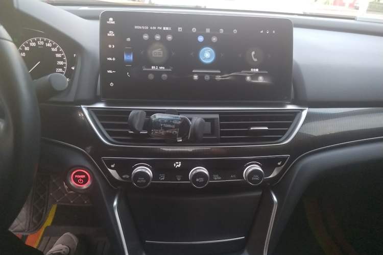 Used Honda Accord 2022 Xing·Hybrid 2.0L Phantom Night·Sharp Intelligence Edition Audio And AC Panel