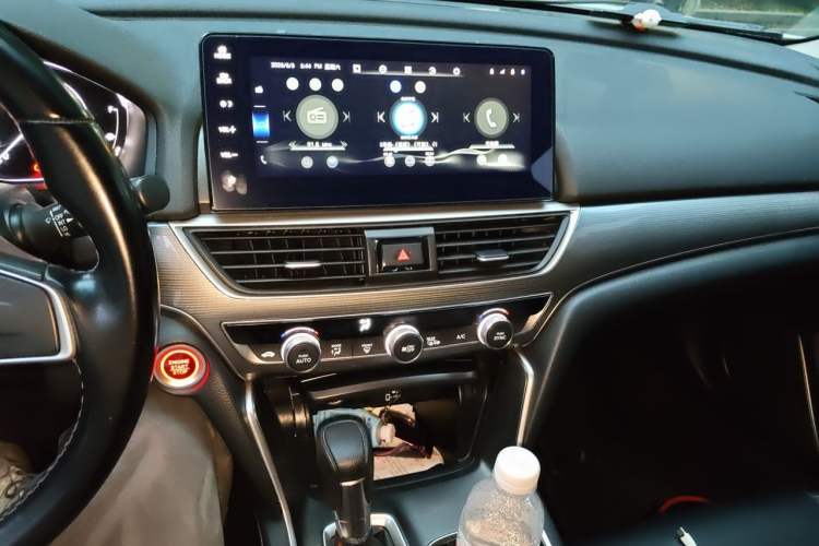 Used Honda Accord 2022 260TURBO Luxury Edition Audio And AC Panel