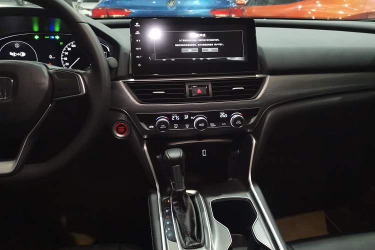 Used Honda Accord 2022 260TURBO Luxury Edition Audio And AC Panel