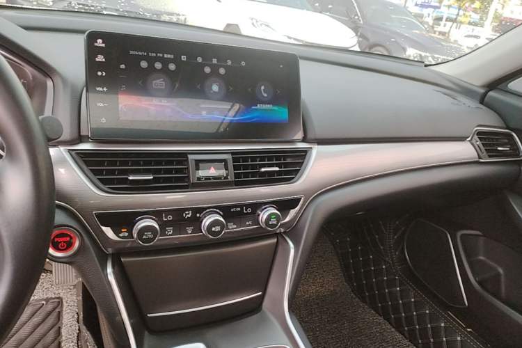 Used Honda Accord 2022 Xing·Hybrid 2.0L Xingling Version Audio And AC Panel