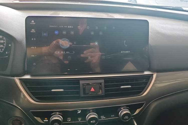 Used Honda Accord 2022 260TURBO Luxury Edition Audio And AC Panel