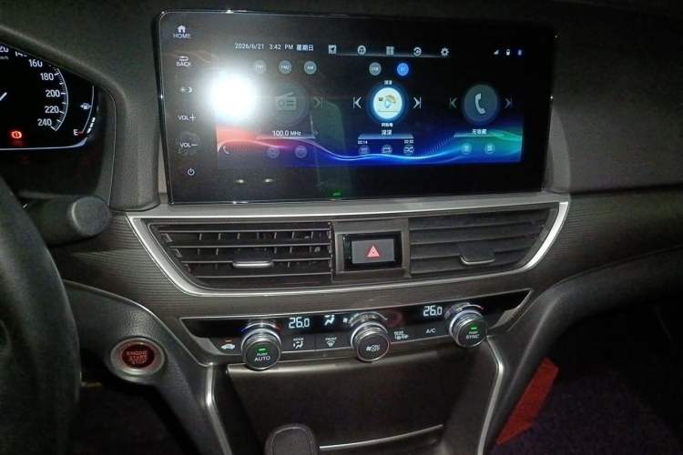 Used Honda Accord 2022 260TURBO Luxury Edition Audio And AC Panel
