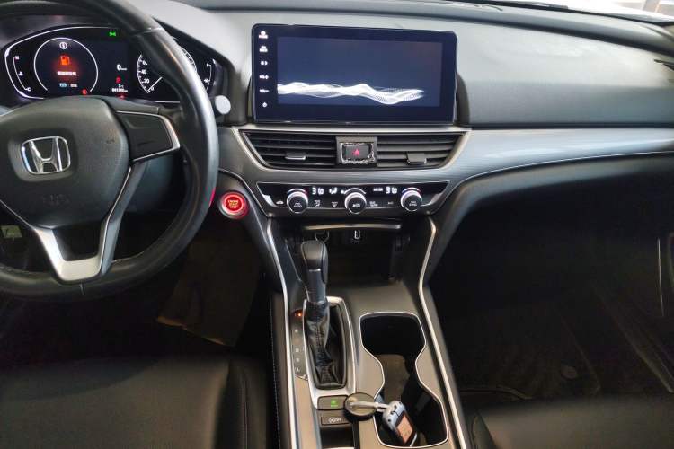 Used Honda Accord 2022 260TURBO Luxury Edition Audio And AC Panel