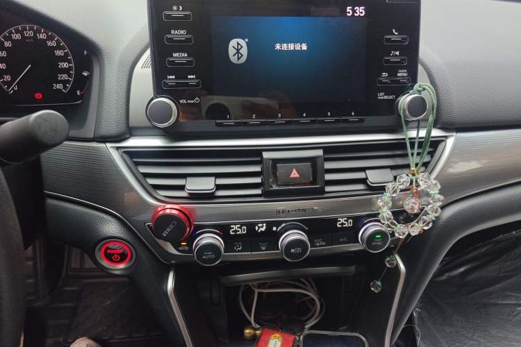 Used Honda Accord 2022 Xingyue L Hybrid 2.0L Rui Ku Edition Audio And AC Panel