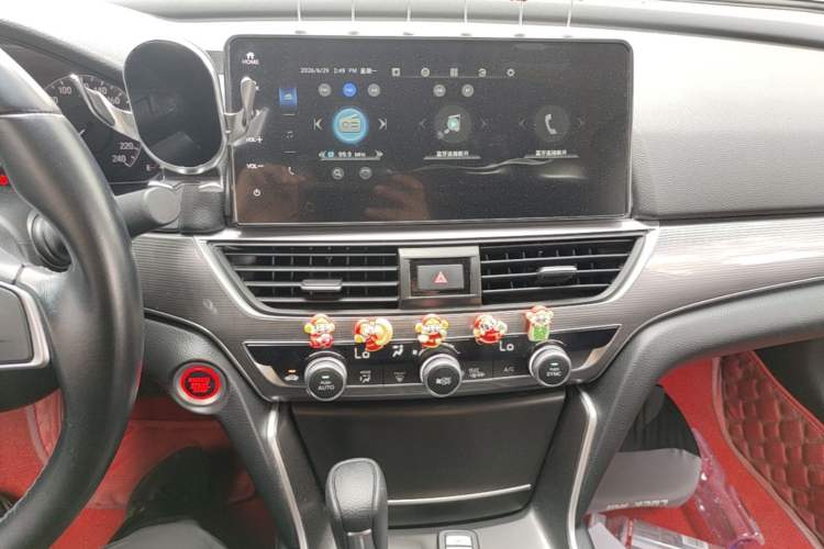 Used Honda Accord 2022 260TURBO Luxury Edition Audio And AC Panel