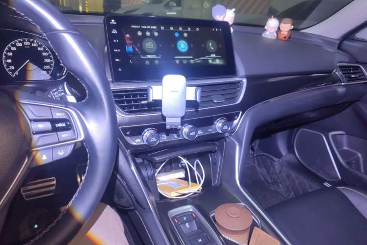 Used Honda Accord 2022 Xing·Hybrid 2.0L Phantom Night·Sharp Intelligence Edition Audio And AC Panel