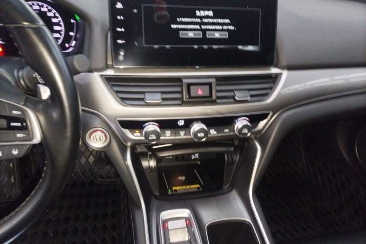 Used Honda Accord 2022 Xing·Hybrid 2.0L Xingling Version Audio And AC Panel