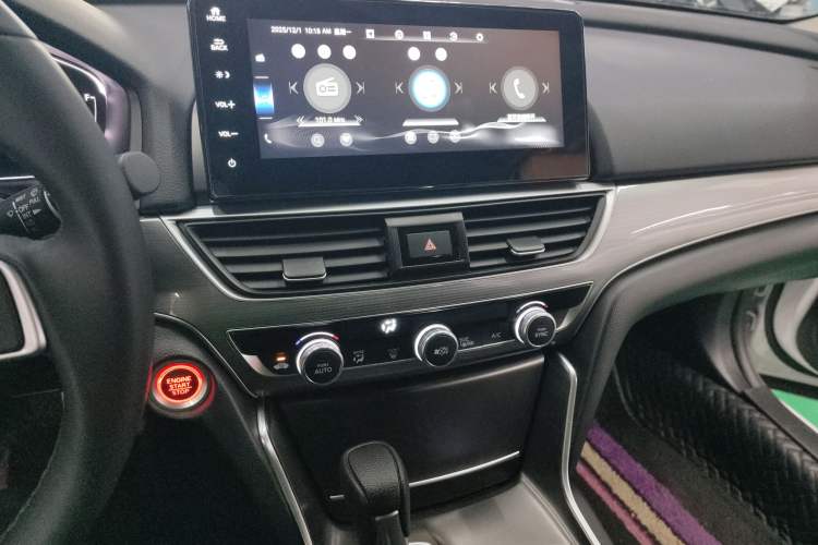 Used Honda Accord 2022 260TURBO Luxury Edition Audio And AC Panel