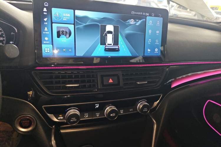 Used Honda Accord 2022 260TURBO Comfort Edition Audio And AC Panel