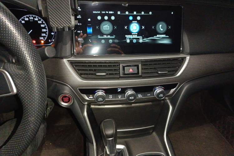 Used Honda Accord 2022 260TURBO Luxury Edition Audio And AC Panel