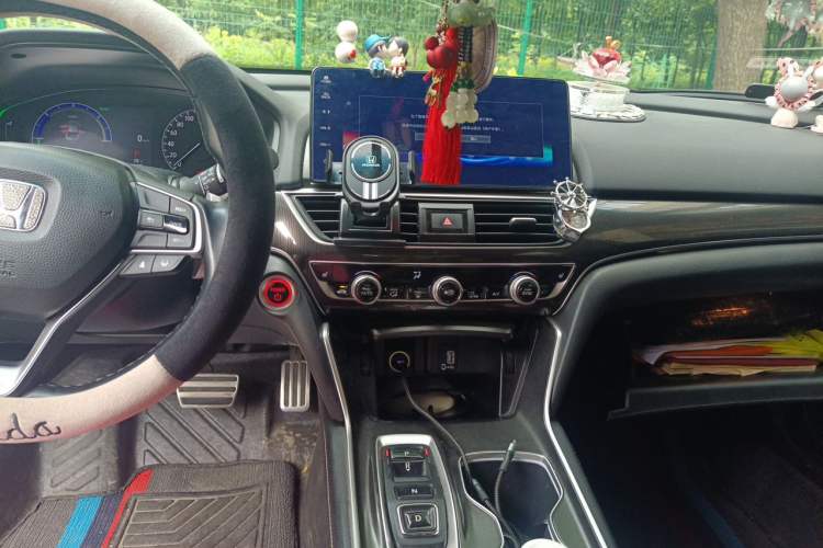 Used Honda Accord 2022 Xing·Hybrid 2.0L Phantom Night·Sharp Intelligence Edition Audio And AC Panel