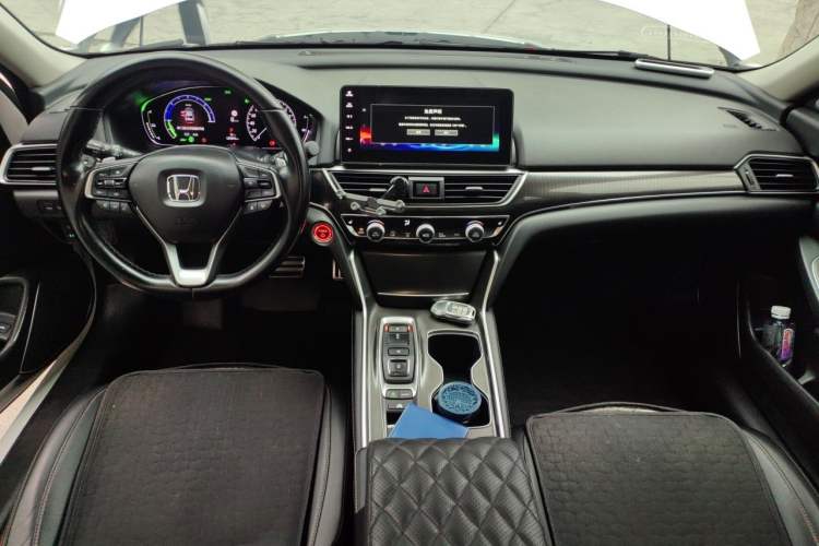 Used Honda Accord 2022 Xing·Hybrid 2.0L Phantom Night·Sharp Intelligence Edition Center Console