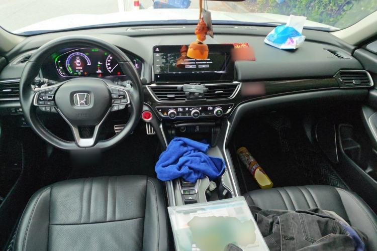 Used Honda Accord 2022 Xing·Hybrid 2.0L Phantom Night·Sharp Intelligence Edition Center Console
