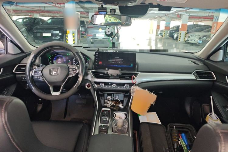 Used Honda Accord 2022 Xing·Hybrid 2.0L Xingling Version Center Console