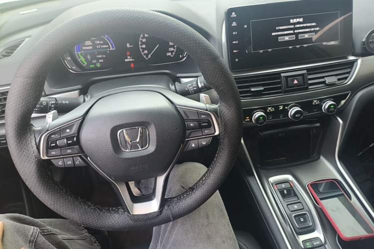 Used Honda Accord 2022 Xing·Hybrid 2.0L Xingling Version Center Console