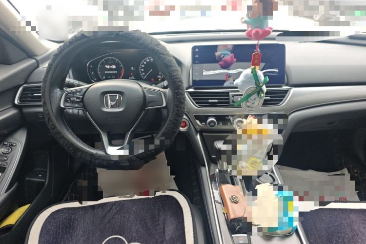 Used Honda Accord 2022 260TURBO Luxury Edition Center Console