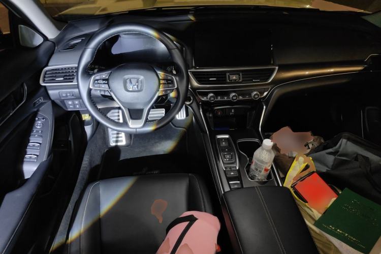 Used Honda Accord 2022 Xing·Hybrid 2.0L Phantom Night·Sharp Intelligence Edition Center Console