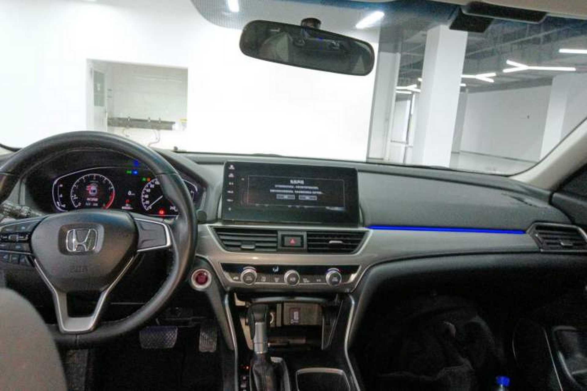 Used Honda Accord 2022 260TURBO Luxury Edition Center Console