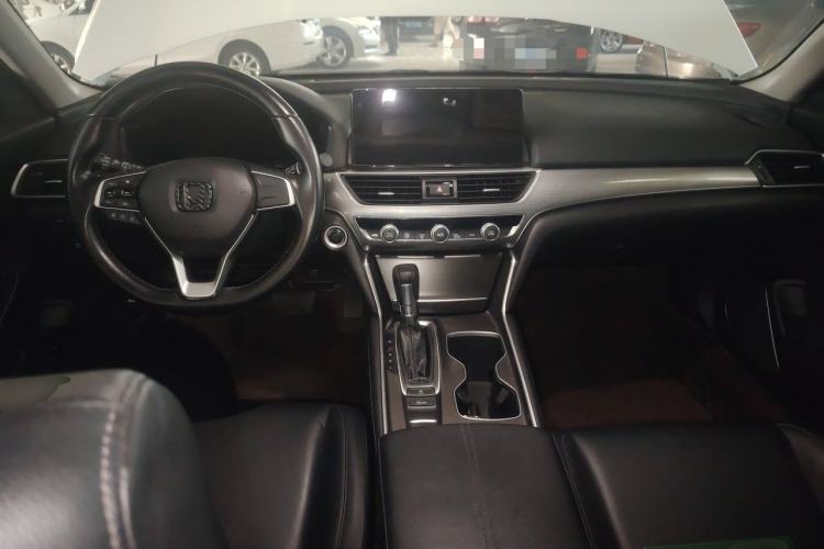 Used Honda Accord 2022 260TURBO Luxury Edition Center Console