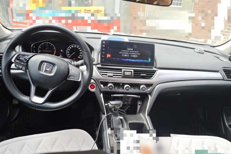 Used Honda Accord 2022 260TURBO Luxury Edition Center Console