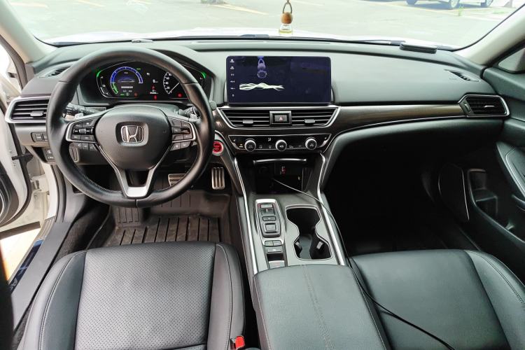 Used Honda Accord 2022 Xing·Hybrid 2.0L Phantom Night·Sharp Intelligence Edition Center Console