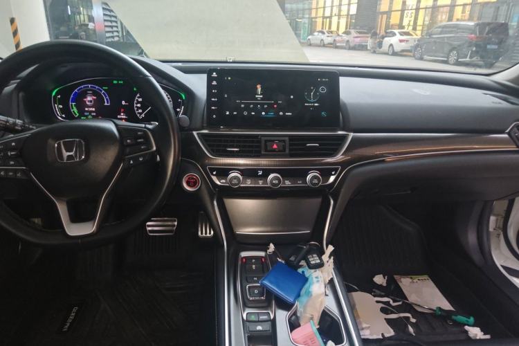 Used Honda Accord 2022 Xing·Hybrid 2.0L Phantom Night·Sharp Intelligence Edition Center Console