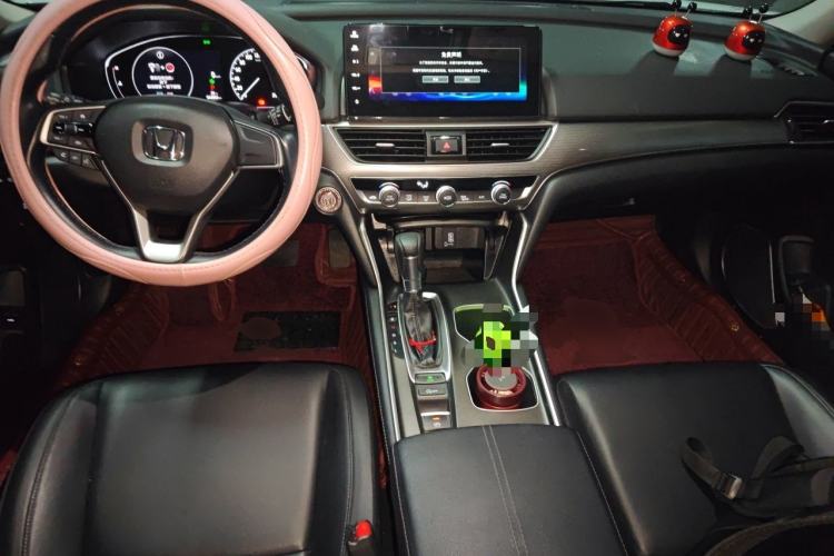 Used Honda Accord 2022 260TURBO Luxury Edition Center Console