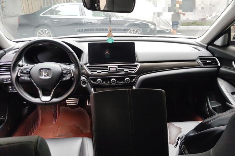 Used Honda Accord 2022 Xing·Hybrid 2.0L Phantom Night·Sharp Intelligence Edition Center Console