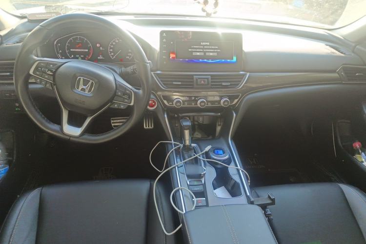 Used Honda Accord 2022 260TURBO Phantom Night · Prestige Edition Center Console