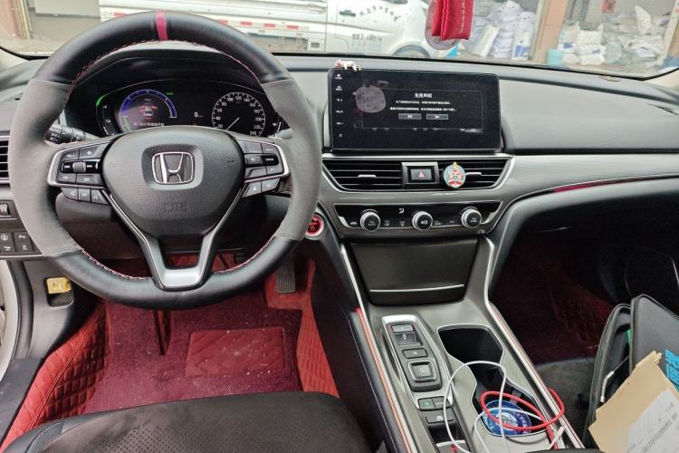 Used Honda Accord 2022 Xing·Hybrid 2.0L Xingling Version Center Console