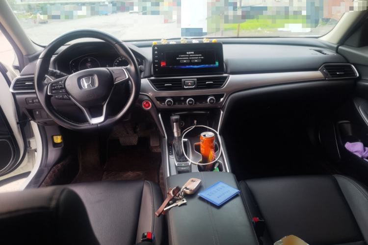 Used Honda Accord 2022 260TURBO Luxury Edition Center Console
