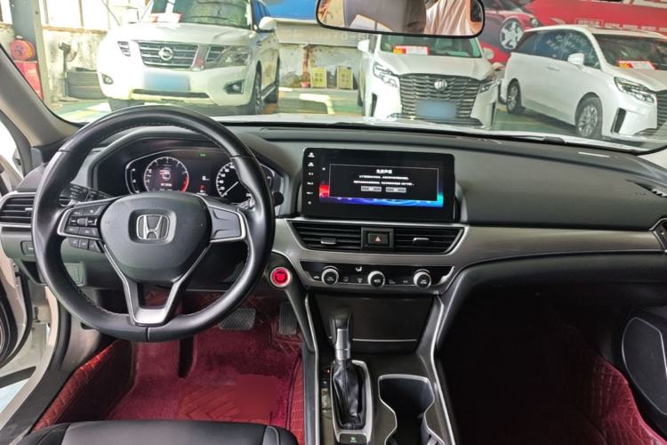 Used Honda Accord 2022 260TURBO Luxury Edition Center Console