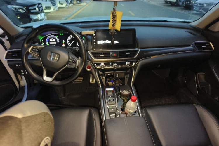 Used Honda Accord 2022 Xing·Hybrid 2.0L Phantom Night·Sharp Intelligence Edition Center Console