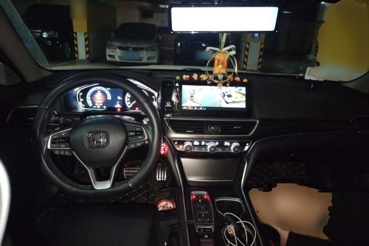 Used Honda Accord 2022 Xing·Hybrid 2.0L Phantom Night·Sharp Intelligence Edition Center Console