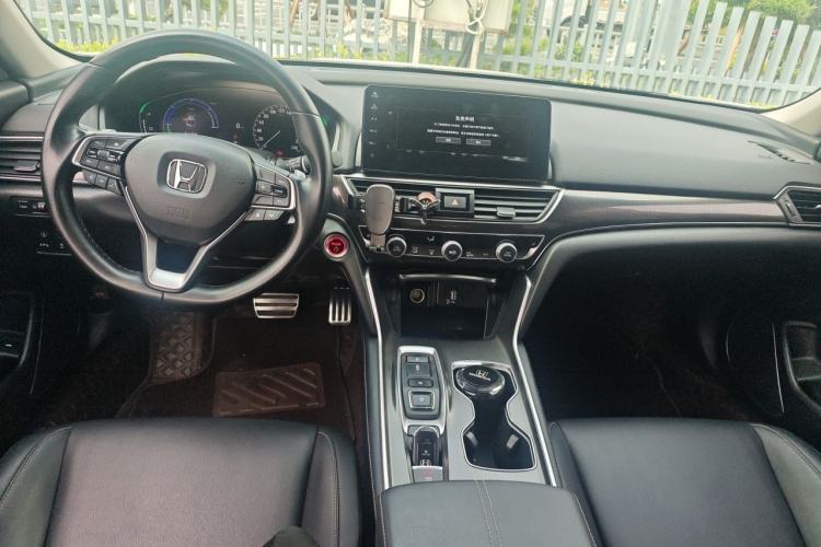 Used Honda Accord 2022 Xing·Hybrid 2.0L Phantom Night·Sharp Intelligence Edition Center Console