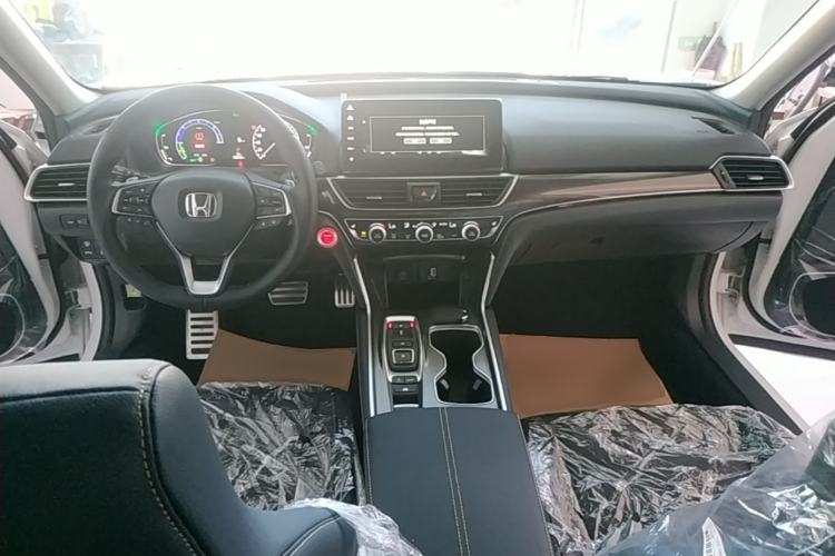 Used Honda Accord 2022 Xing·Hybrid 2.0L Phantom Night·Sharp Intelligence Edition Center Console