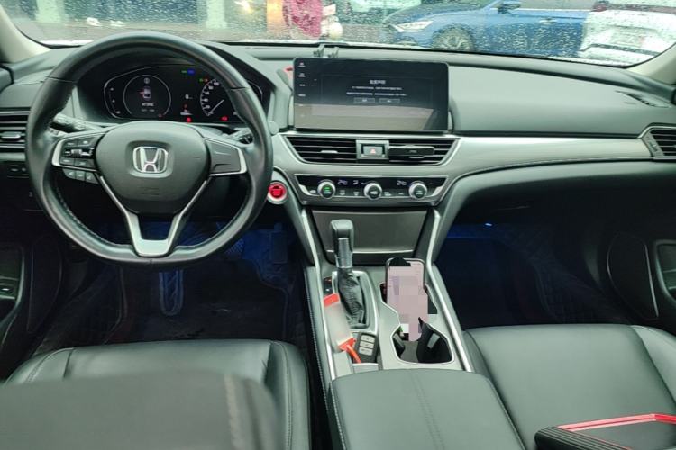 Used Honda Accord 2022 260TURBO Luxury Edition Center Console