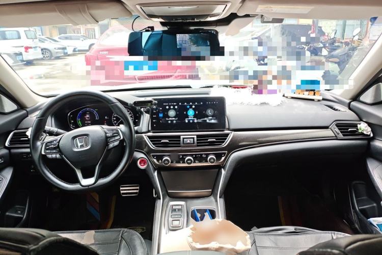 Used Honda Accord 2022 Xing·Hybrid 2.0L Phantom Night·Sharp Intelligence Edition Center Console